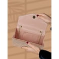thumbnail image 7 of REMANLAND Women's Satin Evening Clutch, Beige, 7 of 7