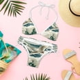 thumbnail image 6 of Seagull Women's Swimsuit Bikini Set, Detachable Sponge, Adjustable Strap, Two-Pack, Beach & Pool Ready, 6 of 6