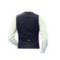 thumbnail image 2 of 8 Pcs Mens 1920s Gatsby Gangster Costume With Accessories Halloween Cosplay Carnival Party Costumes, 2 of 5