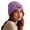 Purple, variant on SYMOID Orange Embroidered Pumpkin O'Lantern Beanie - Cuffed Ribbed Knit Winter Hat for Unisex Hats,Size Free Size