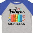 thumbnail image 4 of Inktastic Future Musician Xylophone Music Boys or Girls Toddler T-Shirt, 4 of 5