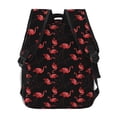 thumbnail image 4 of Disketp Flamingo Mochila Estampada para Hombre y Mujer – Mochila Ligera Clásica con Múltiples Bolsillos para Universidad, Trabajo y Viajes-One Size, 4 of 5