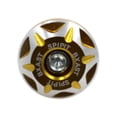 thumbnail image 4 of Tornillo de fijación para placa de matrícula de motocicleta, tapa de tornillo para placa de matrícula de coche Oro, 4 of 9