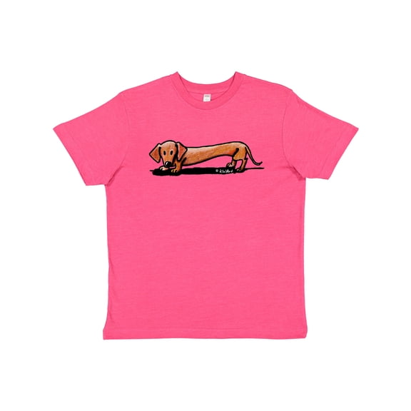 Inktastic Little Red Doxie Youth T-Shirt
