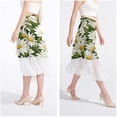 thumbnail image 4 of Little Daisy Stunning Chiffon Women's Summer Beach Dresses with Polyester Straps, 4 of 6