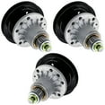 thumbnail image 4 of 8TEN Blade Spindle Belt Kit for Exmark 103-1184 1-653368 52-inch Deck MK1010067, 4 of 8