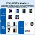 thumbnail image 4 of Fuente de alimentación para Nintendo Switch y base de carga OLED; cargador con proyección en pantalla y carga rápida PD, con cable Type-C, 4 of 5