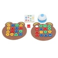 thumbnail image 2 of Geometry Puzzles Board, 2 Players Use Environment Friendly Geometric Shape Matching Game  For Kids Sensory Education, 2 of 8