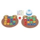 thumbnail image 2 of Tablero De Rompecabezas De Geometría, Juego De Combinación De Formas Geométricas, 2 Jugadores Usan 4 Colores, 4 Formas, Combinación Múltiple, Liviano Para Niños, Educación, 2 of 7