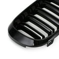 thumbnail image 5 of Gloss Black Dual Front Kidney Grille Fit for BMW X5M F85 X6M F86 X5 F15 X6 F16 13-18, 5 of 8