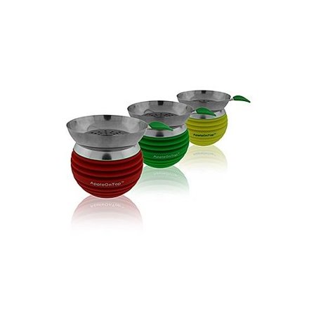 APPLE ON TOP EGYPTIAN STYLE BOWL: SUPPLIES FOR HOOKAHS – These Hookah bowls are accessory pieces for shisha pipes. These accessories parts come in various colors and hold 30g of tobacco. (Grey (Best Double Apple Shisha)