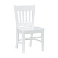 thumbnail image 2 of Linon Davis Ensemble de Deux Chaises pour Enfants en Bois Blanc, 2 of 10