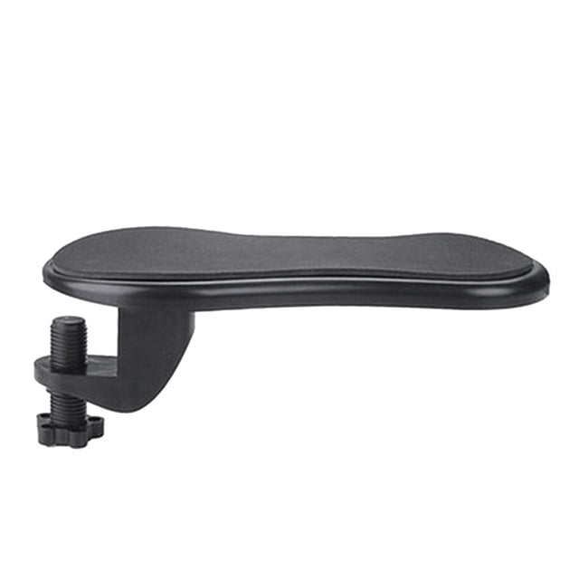 LSLJS Desk Attachable Wrist Rotated Computer Arm Support Mouse Pad Red Black, The Bracket