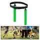 thumbnail image 4 of Cinturón de fútbol con hebilla de aire para adultos y niños. verde, 4 of 7