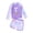 62Purple196, variant on WERYOUNG Girl's Swimsuit Sets Long Sleeve Crewneck Scale Print Swim Shirts And Shorts Kids 2 Piece Swimwear Swimming Training Soft Breathable Toddler Swim Wear