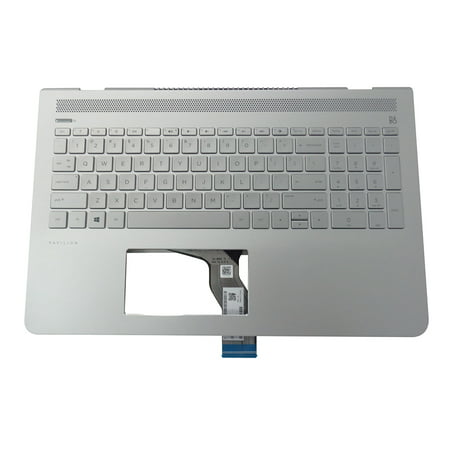 Genuine HP Pavilion 15-CC 15-CD Palmrest w/ Keyboard 926858-001