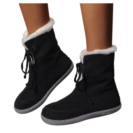 

Cathalem Embroide Boots Women Women s Short Shoes Fashion Ankle Casual Heels Boots Roman Leather Women Boots Leopard Black 7.5