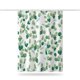 thumbnail image 1 of Rideau de douche Feuilles de plantes vertes imperméables Rideau 150X180CM JAMW Sencillez, 1 of 5