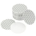 thumbnail image 1 of Uxcell 86mm Sello Sensible a la Presión de Espuma PS Resistente Blanco 100 Paquete, 1 of 7