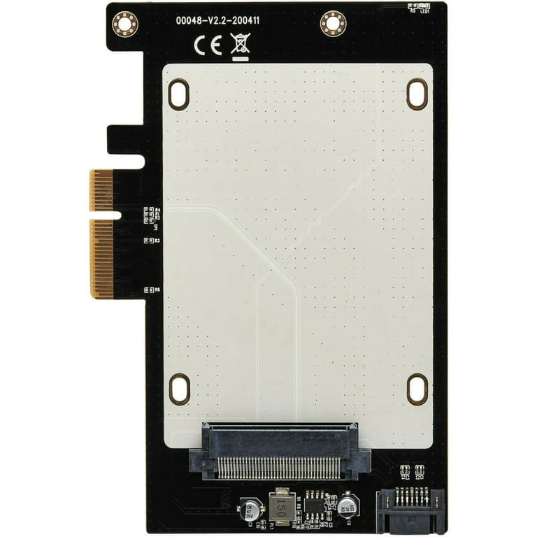 Tripp Lite U.2 to PCIe Adapter for 2.5 NVMe U.2 SSD, SFF-8639