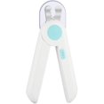 thumbnail image 1 of Cortaúñas para perros y gatos con luz LED, cortaúñas para gatos con lima de uñas y protección contra salpicaduras para el cuidado de las patas de mascotas pequeñas y medianas, 1 of 5