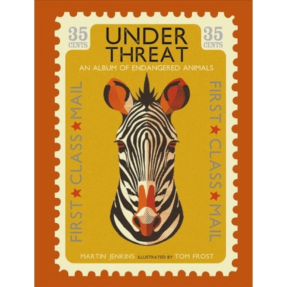 Pre-Owned Under Threat: An Album of Endangered Animals Paperback