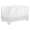White, variant on Babyletto Modo 3-in-1 Convertible Crib with Toddler Bed Conversion Kit
