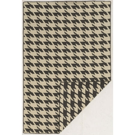 

Salonika Reversible Houndstooth Grey 5X8
