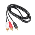 thumbnail image 3 of PGENDAR 3.5mm To 2 RCA Audio Cable For SoundTouch Wireless Link Adapter 767397-1110, 3 of 5