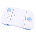 thumbnail image 1 of Manette de Jeu Sans Fil Portable, Manette de Jeux Rétro, Boutons Mécaniques RVB, Détection de Mouvement à 6 Axes, Console de Jeu Sans Fil à Vibration Réglable, 1 of 7