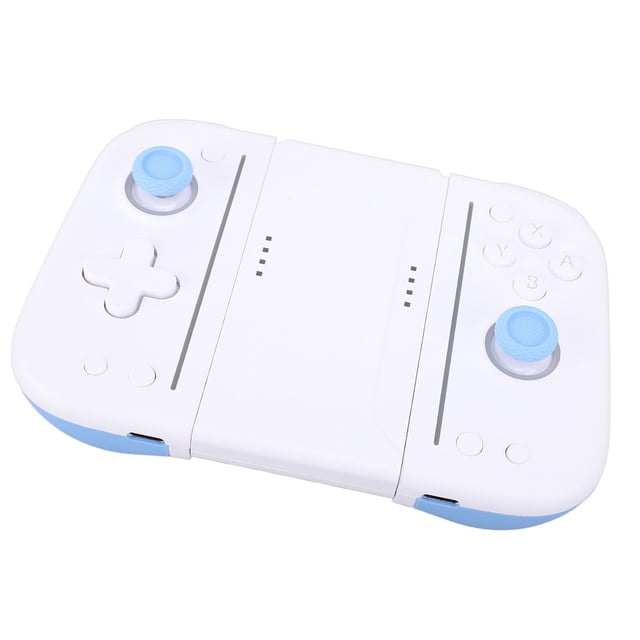 Manette de Jeu Sans Fil Portable, Manette de Jeux Rétro, Boutons Mécaniques RVB, Détection de Mouvement à 6 Axes, Console de Jeu Sans Fil à Vibration Réglable