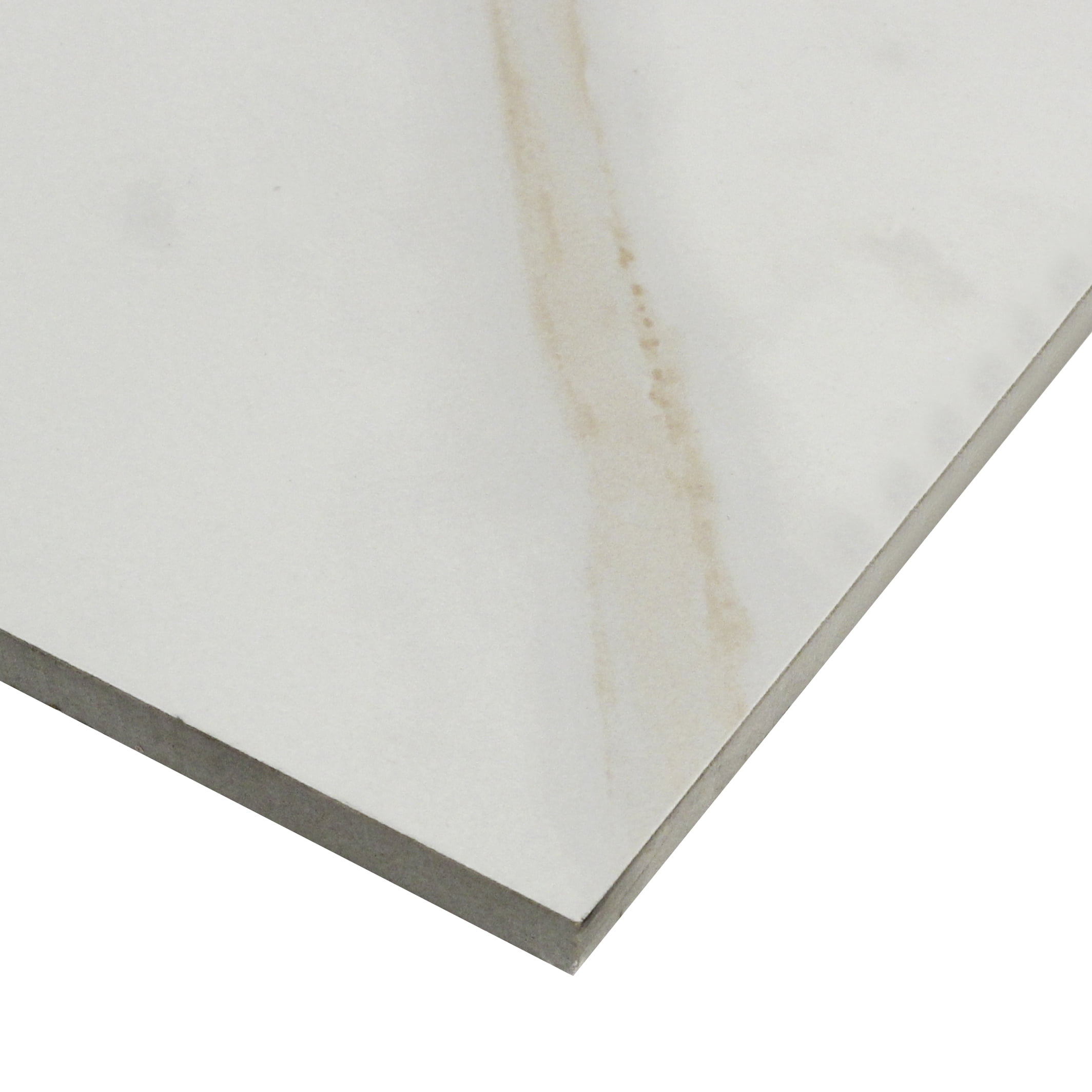 Calacatta 12 in. x 24 in. Glazed Porcelain Floor and Wall Tile (16 sq. ft. / case)