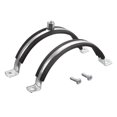 thumbnail image 4 of Unique Bargains 140mm Rigid Pipe Strap Clamps, Pipe Bracket Tube Clips 1 Pack, 4 of 5