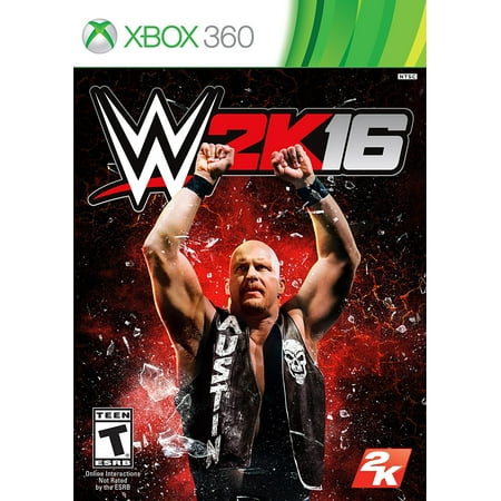 WWE 2K16 - Xbox 360, Biggest Roster in WWE Video Game History:The biggest roster in WWE video game history! Play as over 120 unique characters and Raise Some Hell with.., By 2K (Best Wwe Game For Xbox 360)