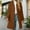 Brown, variant on Trench Coat Women Single- Wool Blend Peacoat (Black XXL)