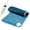 Blue, variant on XXX-Large Heating Pad for Fast Relief fatigue, Sable [40'' x 20''] Ultra Soft Electric Heating Pad with 6 Heat Settings, Auto Off, Moist & Dry Heat Therapy for Neck Back Shoulder Relief and Cramps