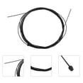thumbnail image 2 of SHISUYAN 2Pcs Bike Brake Cable Front Rear Brake Cable Brake Wire Core Bike Part, 2 of 9