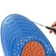 thumbnail image 5 of Plantillas de masaje de pies para pies Plantillas de zapatos antideslizantes antibacterianas transpirables XS Colcomx Plantilla de zapatos de deportes de hombres, 5 of 8