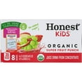 thumbnail image 3 of Honest Kids Organic Kids Fruit Punch Juice Boxes 8 Pack 6 fl oz (Pack Of 1), 3 of 5