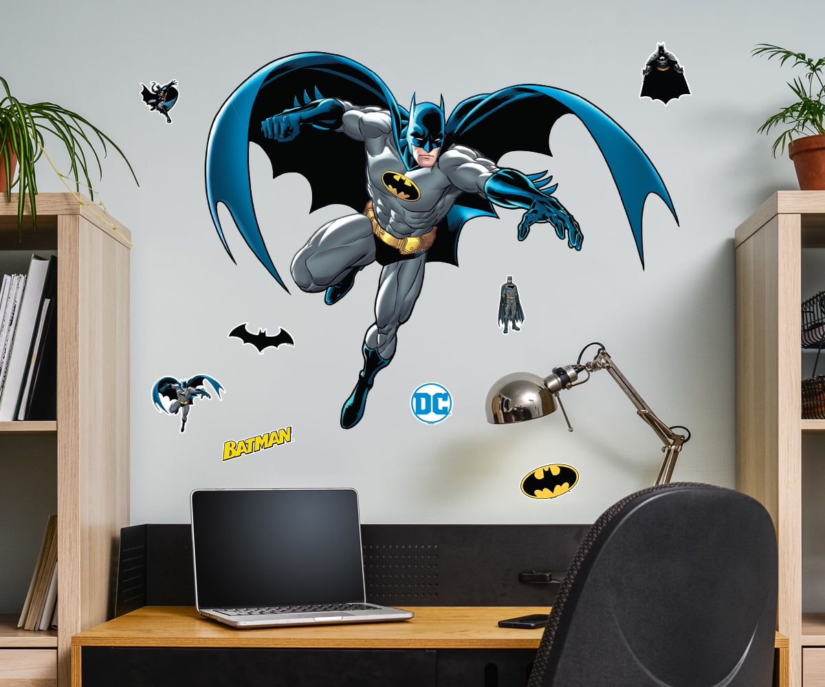 Vinyl Decal Truck Car Sticker Laptop DC Comics Batman Dark Knight Cape 
