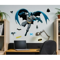 Graphics and More Batman Movable Vinyl DIY Wall Art Stickers Set