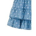 thumbnail image 5 of Way to Celebrate Girls' Valentine's Day Tiered Skirt, Sizes 4-18 & Plus, 5 of 6