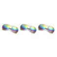 thumbnail image 2 of sweethay Gafas de sol Novedad de alto rango Diferentes vibrantes Resistentes Ligeras Mano de obra fina Diseño único Gafas redondas Type4 NO4 sweethay CBP275267, 2 of 6