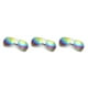 thumbnail image 1 of Qarigey Gafas de sol Gafas redondas de diseño único de visión de alta definición de moda Type1 NO1, 1 of 6