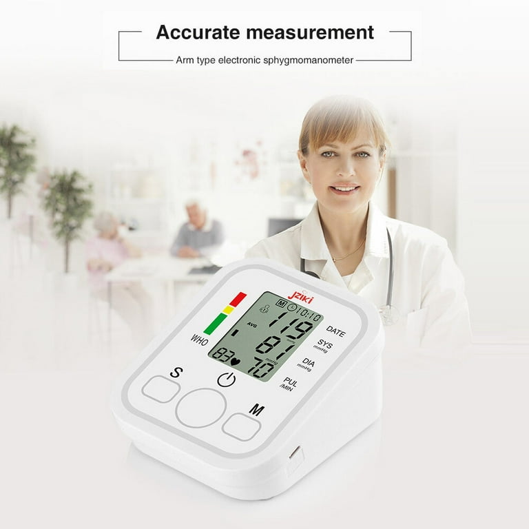 JZIKI ZK-B869 Upper Arm Blood Pressure Monitor Digital BP JZIKI ZK-B869 Upper Arm Blood Pressure Monitor Digital BP