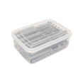 thumbnail image 1 of Varilla Permanente, 25 Piezas De Resina Para Peluquería, Varilla Permanente Para Rizar Con Caja De Almacenamiento Para Peluquero Para Novia, 1 of 8