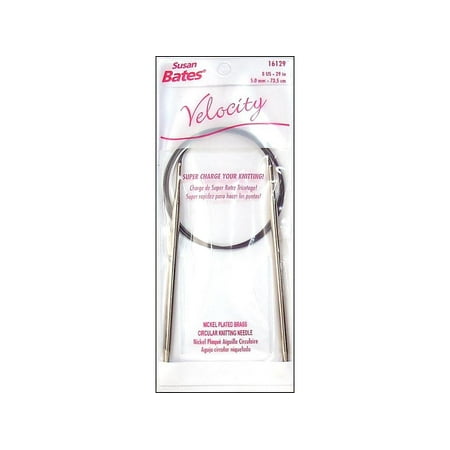 UPC: 0077216003835 | Bates Velocity Nkl Plate Circ Knit Needle 29  8