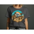 thumbnail image 6 of Vintage Train Locomotive Tshirt, Mens Soft Tee, Train Lover Tshirt, Gift for Train Collector, Gift for Train Lover Railroad T-Shirt, 6 of 10