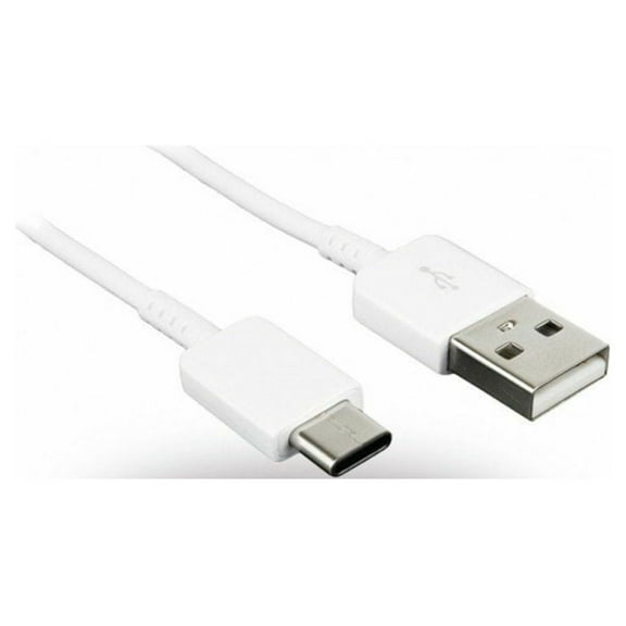 SANOXY USB Type-C to USB-A 2.0 Male Charger Cable, 3 Feet, White