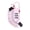 Pink, variant on 3 Digit Combination Lock Outdoor Waterproof Padlock for Locker Gym Sports Toolbox Gate
